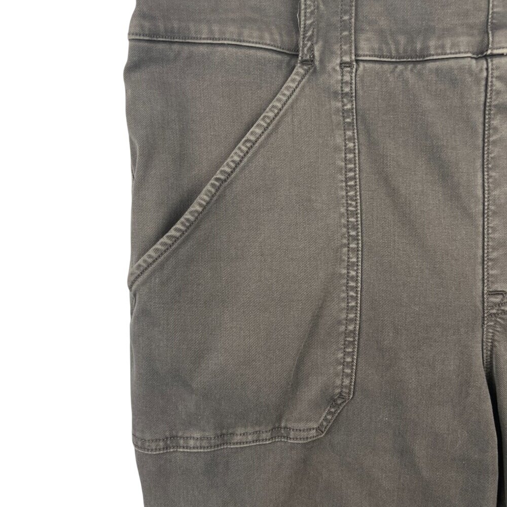 Spanx Stretch Twill‎ Ankle Cargo Pant Gray Size 2X - Picture 6 of 12